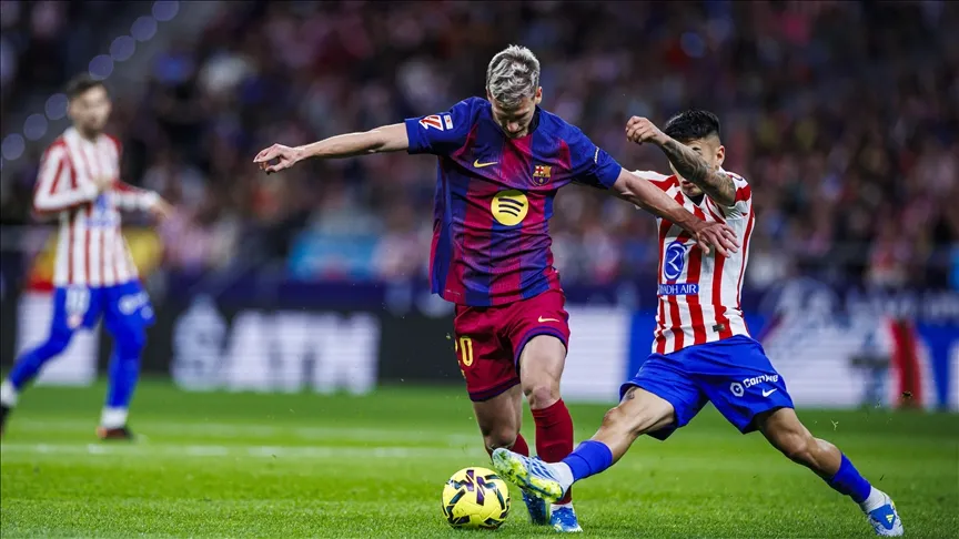 Lider LaLiga, Barcelona, wygrała na wyjeździe z Atlético Madryt